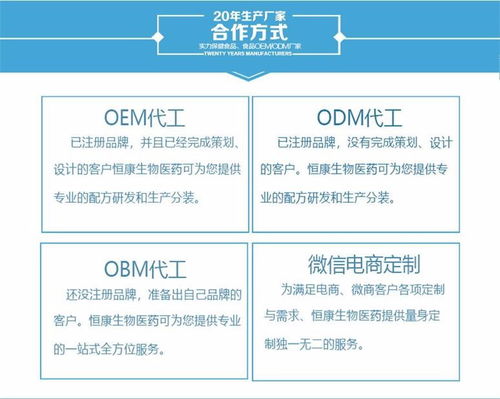 专业提供保健营养品食品研发 生产加工 代理销售的源头厂家